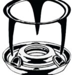 Bottone femmina+maschio in ottone 10.305.00 Osculati