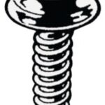 Bottone maschio ottone 10.306.00 Osculati