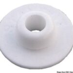 Contropiastra in plastica Stayput Press Bianco 10.314.02 Stayput