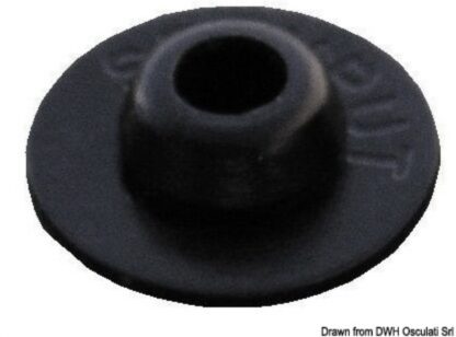 Contropiastra in plastica Stayput Press Nero 10.314.52 Stayput