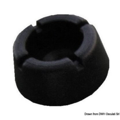 Supporto in plastica Stayput Press Nero 10.314.53 Stayput