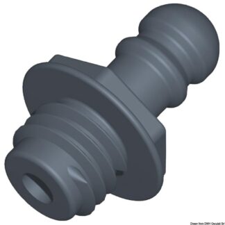 Perno filettato corto pallina lunga con collare 10.340.03 Delahousse S.A.