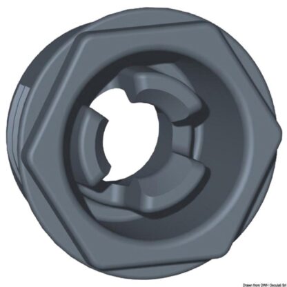 Clip standard diam. 20 mm. 10.341.01 Delahousse S.A.