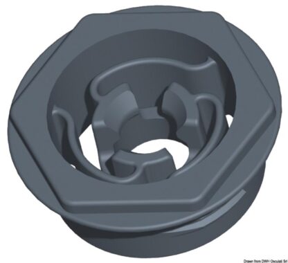 Clip autoallineante diam. 25 mm. 10.341.02 Delahousse S.A.