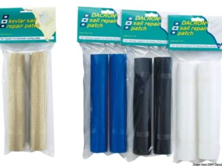 Kit riparazioni tessuto blu 10.385.00BL PSP Marine Tapes