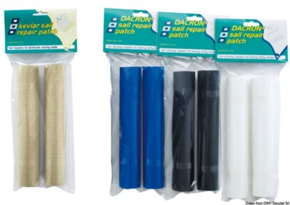 Kit riparazioni tessuto blu 10.385.00BL PSP Marine Tapes
