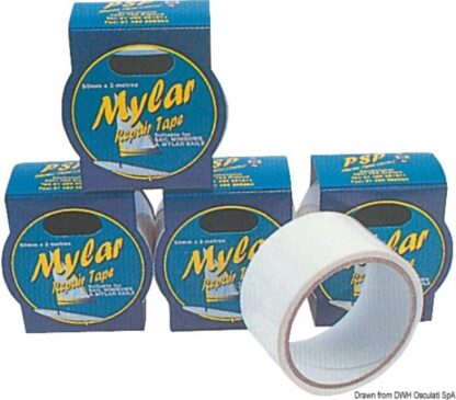 Nastro trasparente Mylar 50 mm x 3 m 10.387.00 PSP Marine Tapes