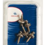 Blister 5 bottoni maschi Loxx vite autofilettante 10.441.50 Schaeffertec