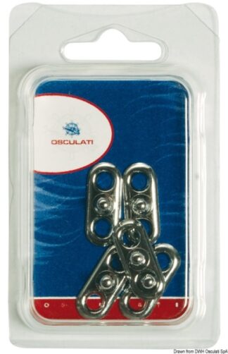 Blister 5 maschi Loxx + piastrina 10.443.50 Schaeffertec