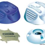 Bottone tessuto Perfix blu 10.448.02 Perfix