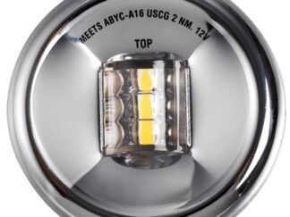 Fanale tondo Mouse Stern corpo inox 11.036.21 Osculati