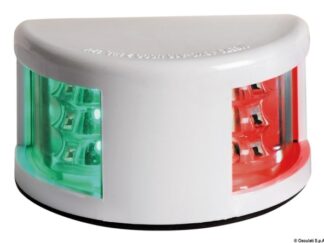 Fanale di via Mouse Deck bicolore corpo ABS bianco 11.037.05 Osculati