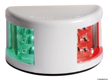 Fanale di via Mouse Deck bicolore corpo ABS bianco 11.037.05 Osculati