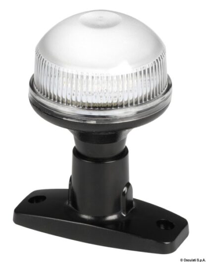 Fanale di fonda EvoLED Smart 360° 12 V nero 11.039.13 Osculati