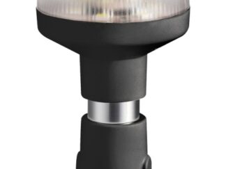 Luce di Fonda 360° Evoled in ABS nero (Blister 1Pz) 11.039.17 Osculati