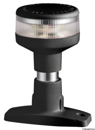 Luce di Fonda 360° Evoled in ABS nero (Blister 1Pz) 11.039.17 Osculati