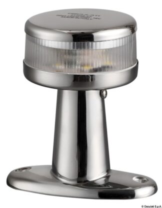 Luce di Fonda 360° Evoled in acciaio inox 11.039.18 Osculati