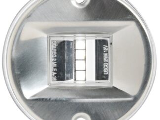 Luce di Via poppa 135° Evoled in acciaio inox (Blister) 11.039.24 Osculati