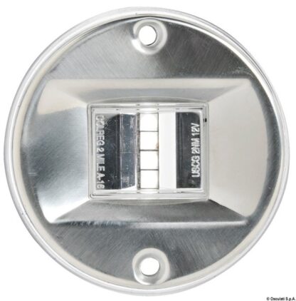 Luce di Via poppa 135° Evoled in acciaio inox (Blister) 11.039.24 Osculati