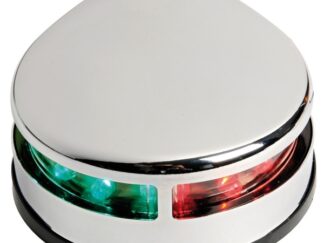Fanale bicolore inox lucido 11.041.21 Osculati
