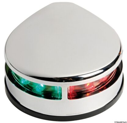Fanale bicolore inox lucido 11.041.21 Osculati
