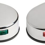 Fanale laterale inox lucido 11.041.24 Osculati
