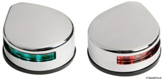 Fanale laterale inox lucido 11.041.24 Osculati