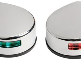 Fanale laterale inox lucido 11.041.24 Osculati
