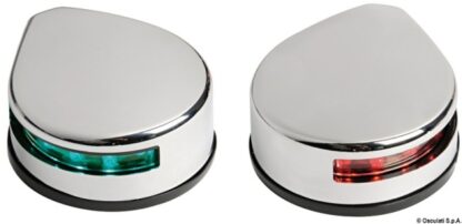 Fanale laterale inox lucido 11.041.24 Osculati