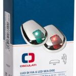 Fanale LED Sea-Dog DX 12 m parete 11.048.02 Osculati