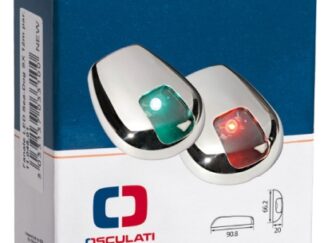 Fanale LED Sea-Dog DX 20 m parete 11.049.02 Osculati