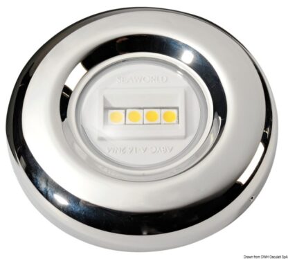 Fanale LED Sea-Dog 135° solo 12 volt 11.052.02 Osculati