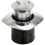 Luce di via bicolore a scomparsa Borea 11.053.05 Osculati