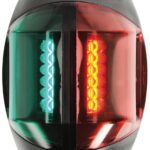 Fanale di via Sphera II bicolore corpo nero 11.060.05 Osculati