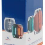 Fanale di via Sphera II bicolore corpo bianco 11.060.15 Osculati