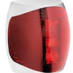 Fanale di via Sphera II rosso corpo bianco 11.060.11 Osculati