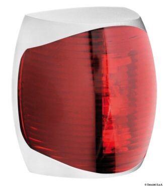 Fanale di via Sphera II rosso corpo bianco 11.060.11 Osculati