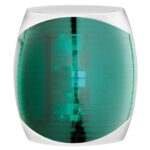 Fanale di via Sphera II verde corpo bianco 11.060.12 Osculati