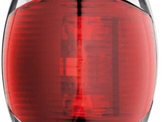 Fanale di via Sphera II inox rosso 11.060.21 Osculati