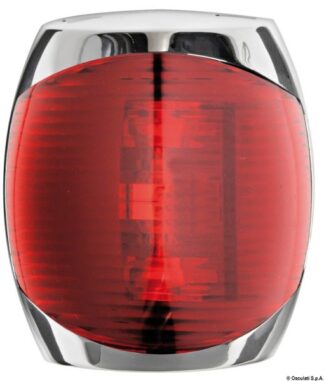 Fanale di via Sphera II inox rosso 11.060.21 Osculati