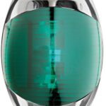Fanale di via Sphera II inox verde 11.060.22 Osculati