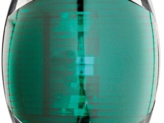 Fanale di via Sphera II inox verde 11.060.22 Osculati