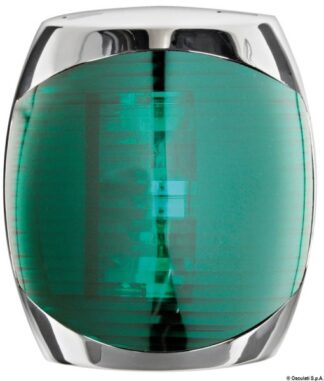 Fanale di via Sphera II inox verde 11.060.22 Osculati
