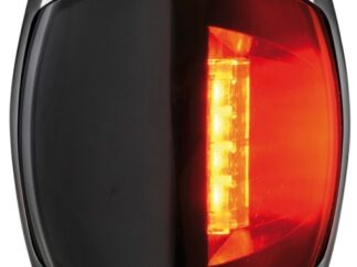Fanale di via Sphera III inox rosso 11.062.21 Osculati