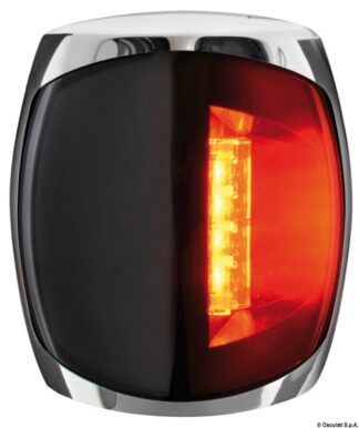 Fanale di via Sphera III inox rosso 11.062.21 Osculati