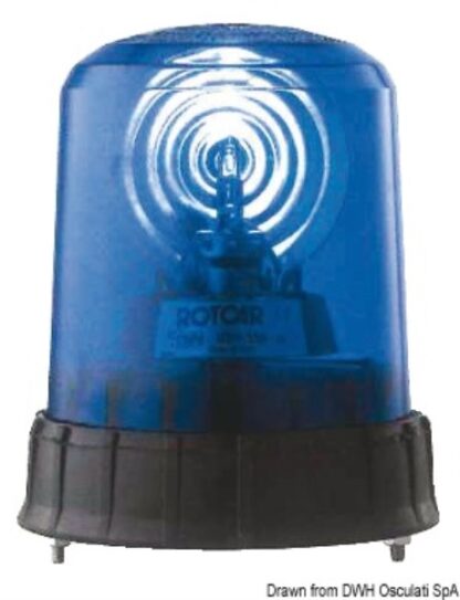 Luce Flash Stroboscopica 12-24V 11.097.00 Osculati