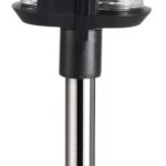 Asta doppia luce cm 60 inox 11.105.00 Osculati