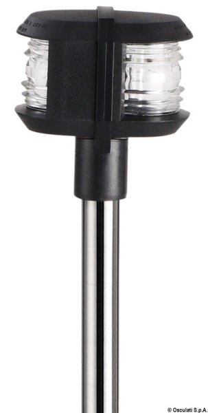 Asta doppia luce cm 25 inox 11.105.01 Osculati