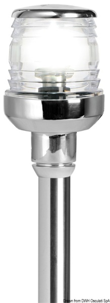 Asta 100 cm inox con fanale inox 11.110.11 Osculati