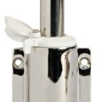 Asta led 100 cm estraibile fanale plastica bianca 11.110.32 Osculati